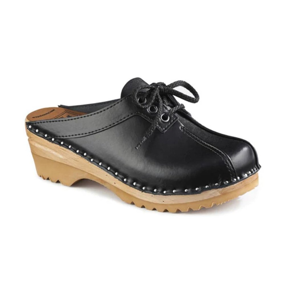 Troentorp Audubon Lace Up Clogs Size 40